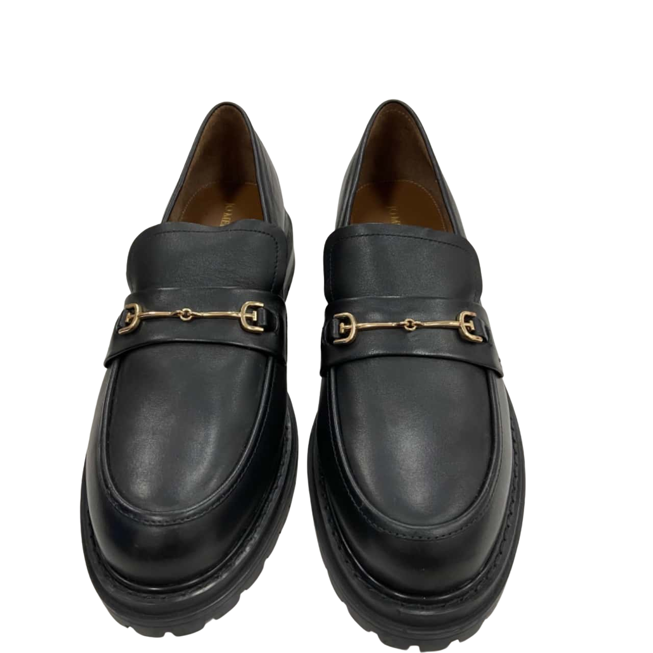 Jo Mercer Womens Shoes Size 41 Black/Gold Color Buckle Accessory (s)