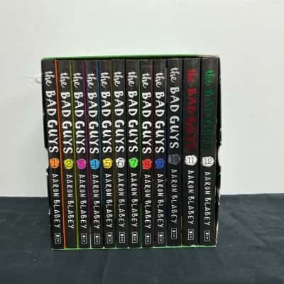 The Bad Guys Box Set By Aaron Blabey (1-12)