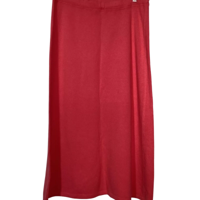 Vintage made in Italy Womens Size L pure wool skirt 