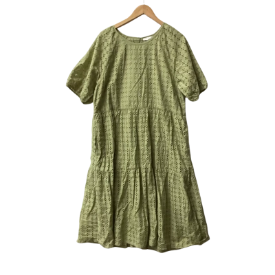 Regatta Womens  Size 16 Green dress B