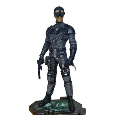 Tom Clancys splinter cell: blacklist Sam fisher statue