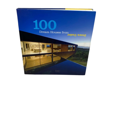 100 Dream Houses From Down Under Table Book