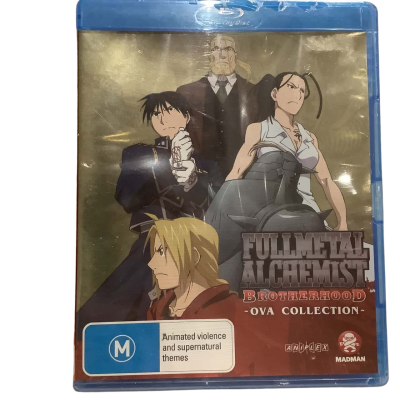 REDUCED**Madman Manga. Blu-Ray Disc.  Fullmetal Alchemist. Brotherhood ~ OVA Collection ~