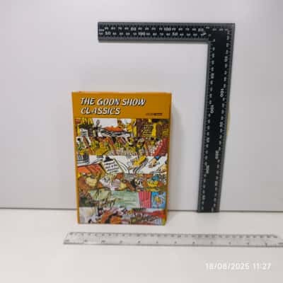 The Goon Show Classics Cassette Pack 6 pcs 