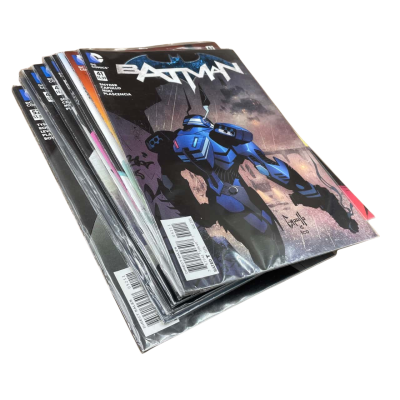 DC Comics BATMAN Aug 2015- July 2016