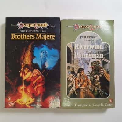 Dragon Lance Brothers Majere & Riverwind the Plainsman Paperback