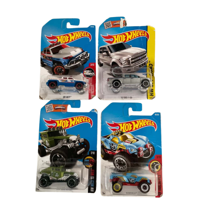 Hot Wheels Toy Cars x8