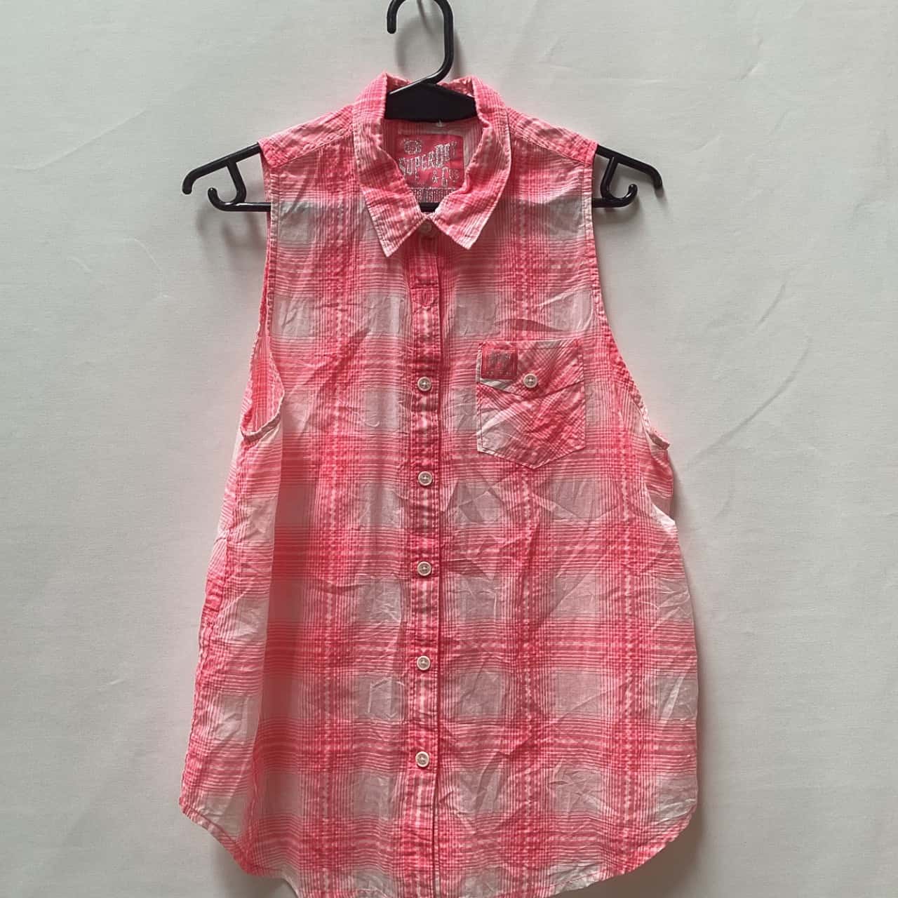 Superdry Womens Size M Pink