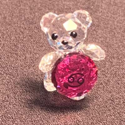 Swarovski Kris Bear - Cancer Horoscope Sign