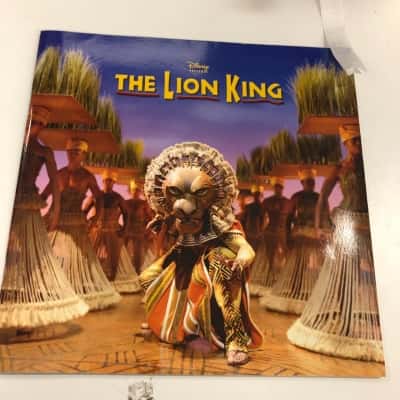 The Lion King Play Programme Julie taymor