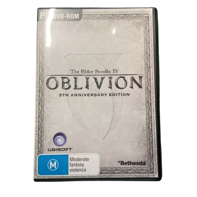 The Elder Scrolls IV - Oblivion 5th Anniversary Edition PC DVD ROM