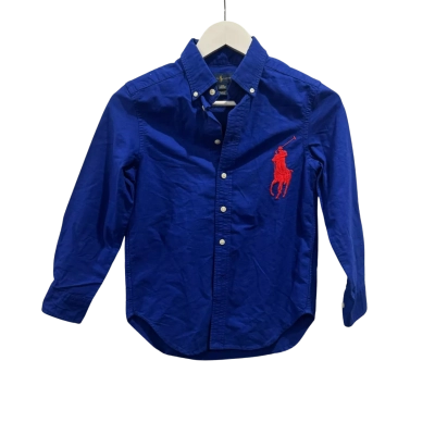 Ralph Lauren Kids  Size 8 Top  Navy Blue 