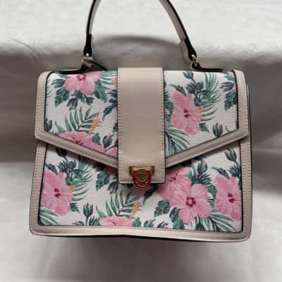 Laura Jones Super Cute Womens Floral Handbag with Shoulder Strap