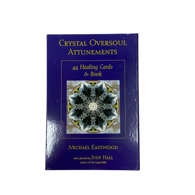 Crystal Oversoul Attunements - 44 Healing Cards and Book - Michael Eastwood