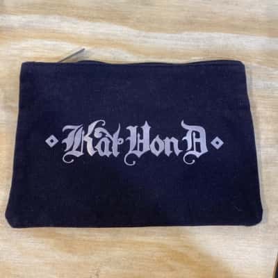 Kat Von D Canvas Makeup Bag