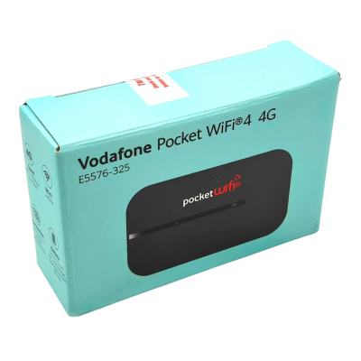 Vodafone Pocket WIFI 4 4G (E5576-325) Up To 16 Users  (small elec)