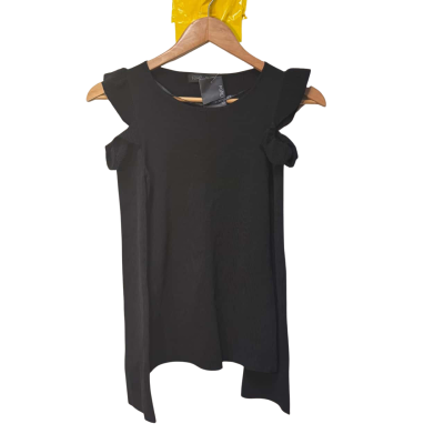 BNWT Forever New Top Size S Black  