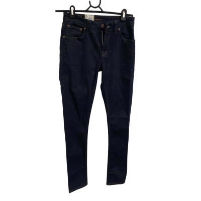 NEW Nudie Jeans  Size 27 Skinny Leg Pants Navy Blue 