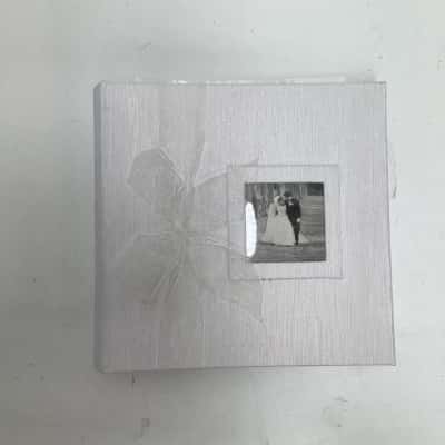 Bound Wedding Photo Journal Album