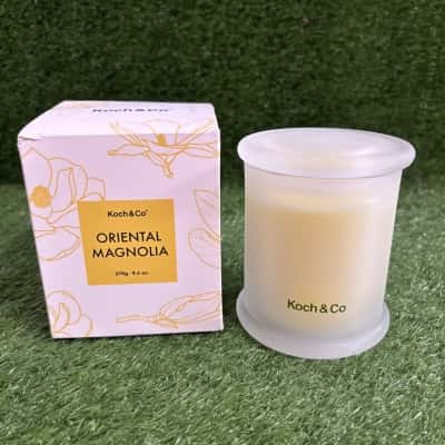Koch & Co Oriental Magnolia Candle (Boxed)