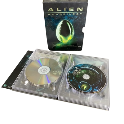 Alien Quadrilogy 9 DVD Boxset