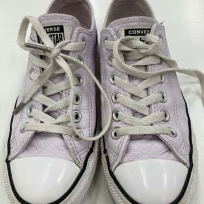 Unisex Converse Lilac Foot Wear 