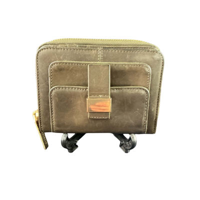 Country Road Womens Wallet Olive 