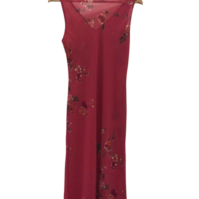 Sportsgirl Womens  Size 12 Midi Dress Red 