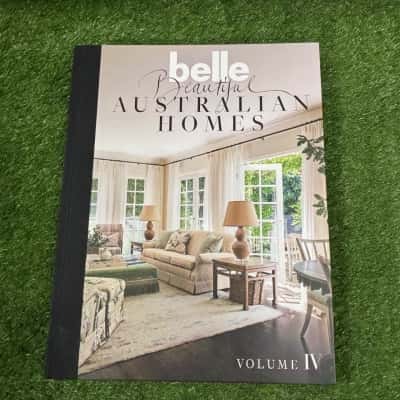 Belle Beautiful Australian Homes Volume 5 (Hardcover)