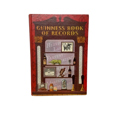 The Guinness Book of Records 18th edition published in 1971. 