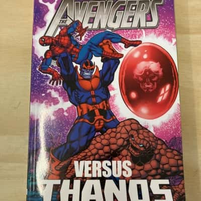 The Avengers Versus Thanos