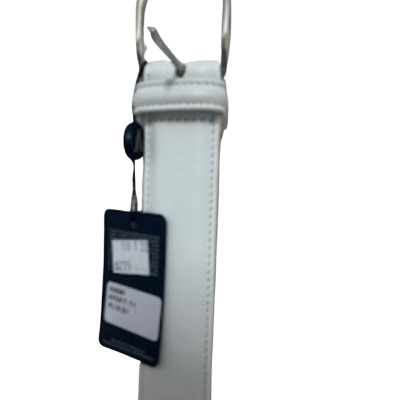  Anderson Made In Italy RRP $275 Mens  Belt Size 42 White 