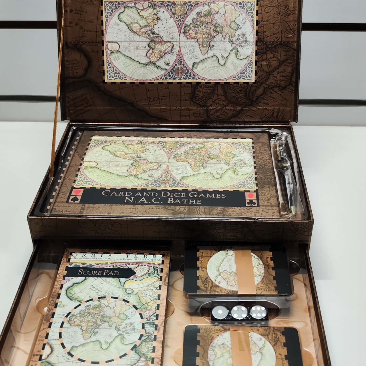 Card and Dice Games Gift Set (s)