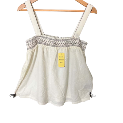 Sportsgirl Womens  Size S White 