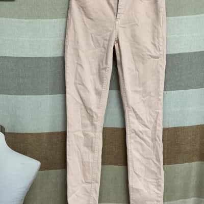Only blue denim Womens  Size M Skinny Jeans Pink  