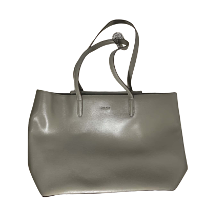 DKNY Grey Shoulder Bag