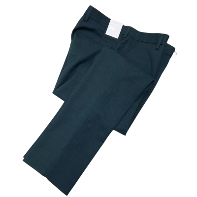 Brand New - Yd. - Mens Lukey Skinny Dress Pants - Size 34 - Teal (RRP $109.99)