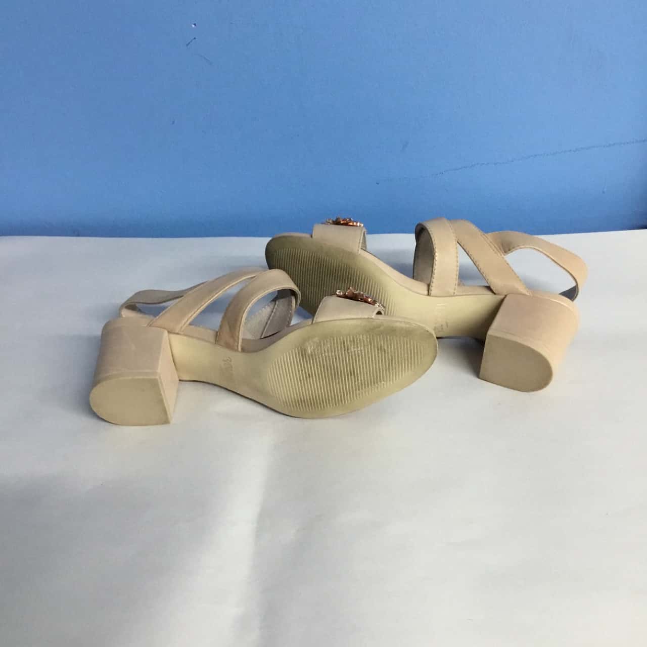 wittner sandals tan