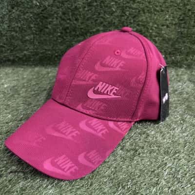 Nike Maroon Logo Cap (One Size)