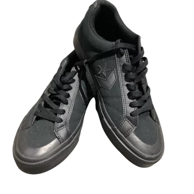 Converse Mens  Size 7 / Womens 8.5 Sneakers Black  