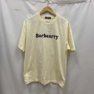 Yes Your Luxury Unisex Loose Cotton Tee Pale Yellow 