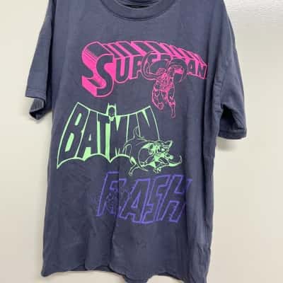  DC Superheroes Kid's Size 8 T-Shirt
