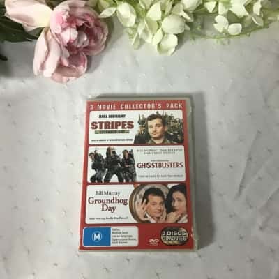 3 Movie Collector’s Pack Bill Murray movies DVD Rated M (new)