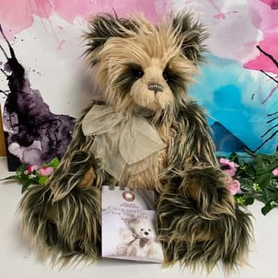Charlie Bear collectable bear ‘Elijah’ 