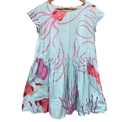 Gorman Blue Squid Patterned Dress Size M