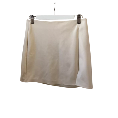 Jorge Womens  Size 10 Mini Skirt White 