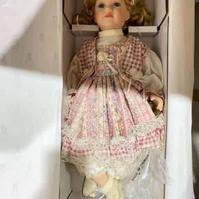 Hillview Lane Antique Doll