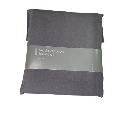 Target washed cotton tablecloth 
