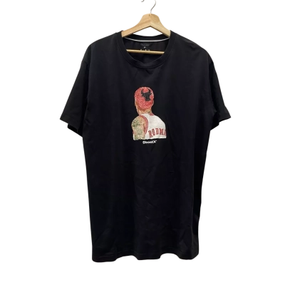 StreetX Dennis Rodman Size L Short Sleeve T-shirt Black  