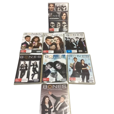 Bones - 8 x DVD’s - Seasons 1-7 + The Final Chapter
